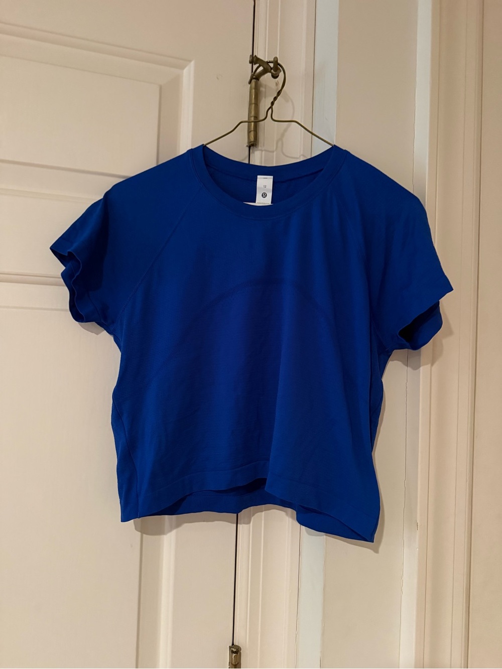 NWOT LULULEMON CROP SWIFTLY SIZE 12